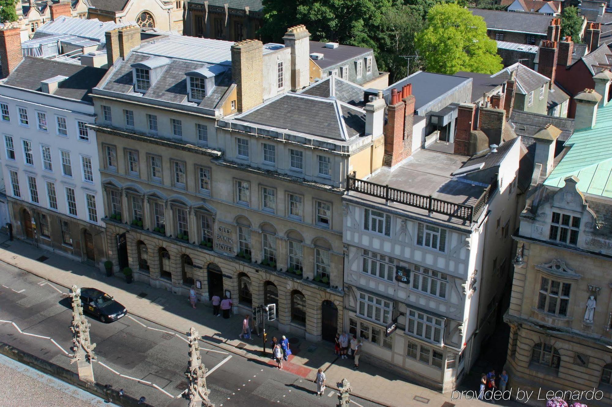 Old Bank Hotel Oxford Exterior foto The former home of the Royal Society of Bath