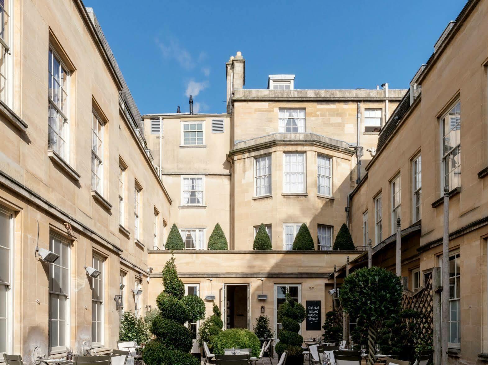 Old Bank Hotel Oxford Exterior foto The Paragon, Bath
